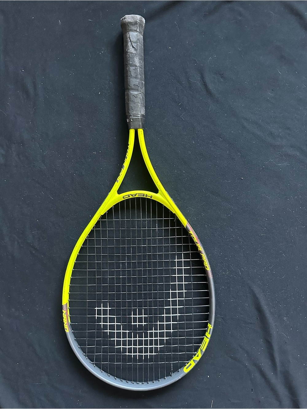 HEAD Head Tour Pro Tennis Racket NANO Titanium 4 3/8 Grip